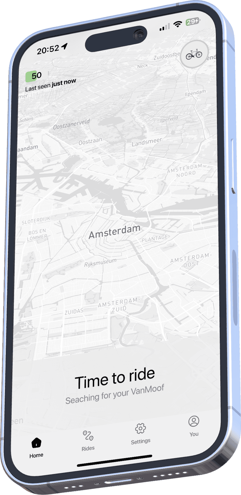 Customer service ticket view