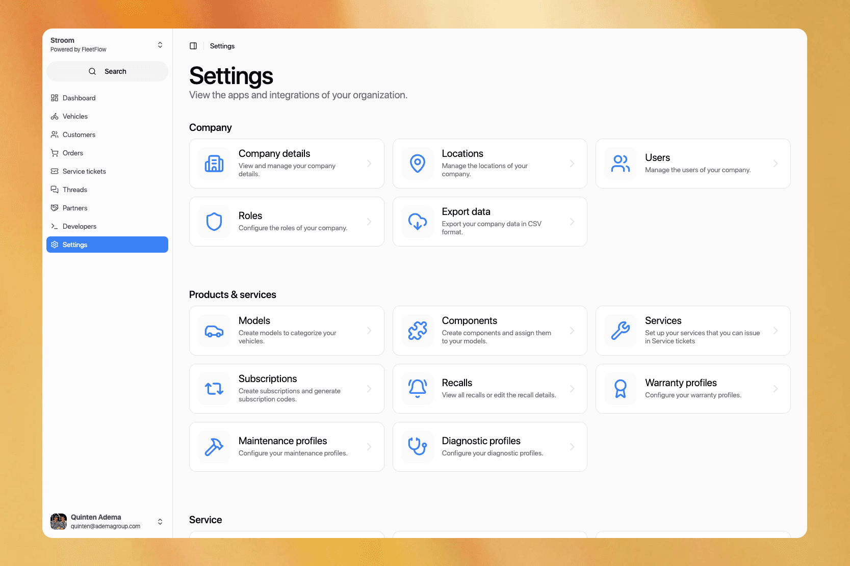 Automated customer communication