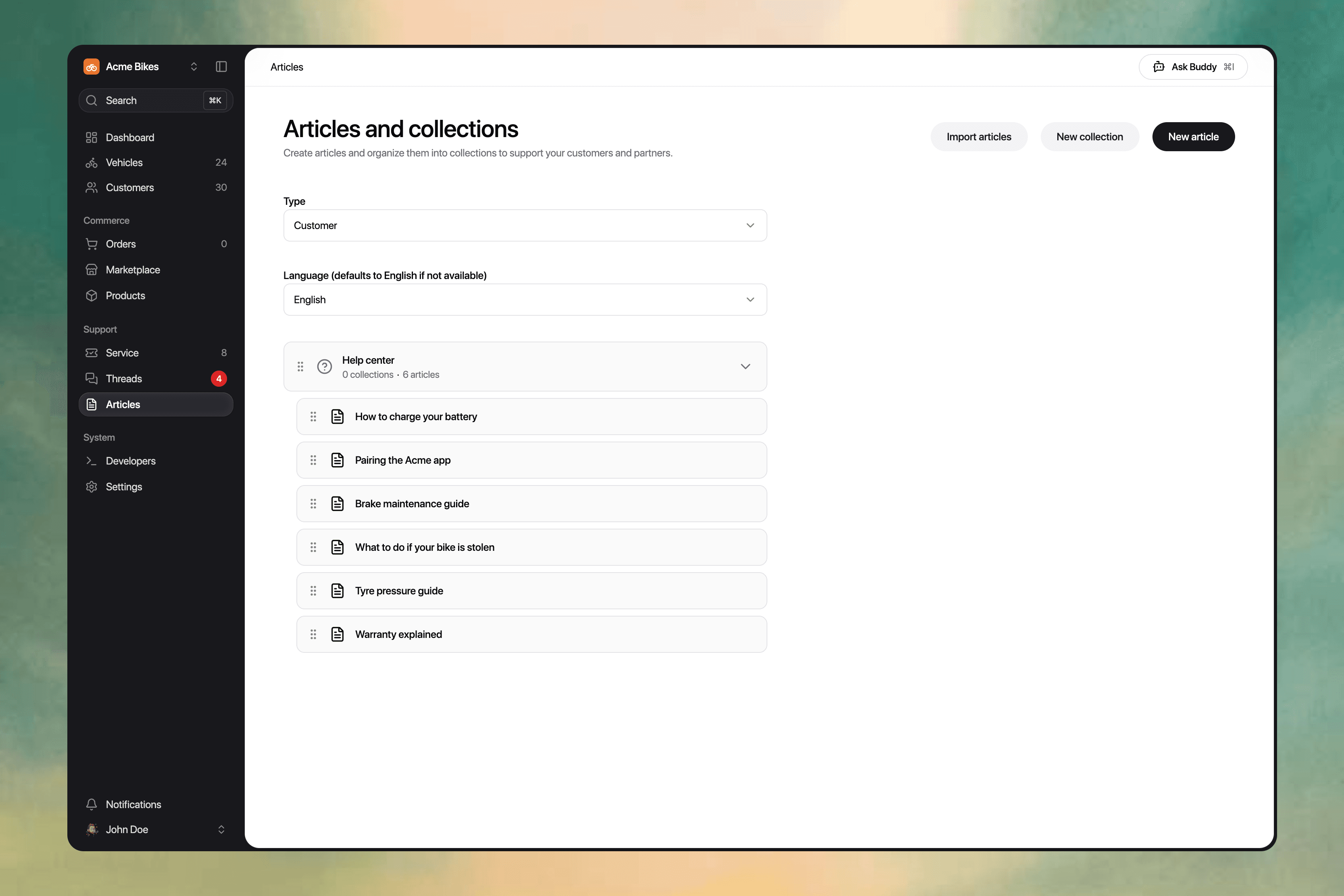 Smart search